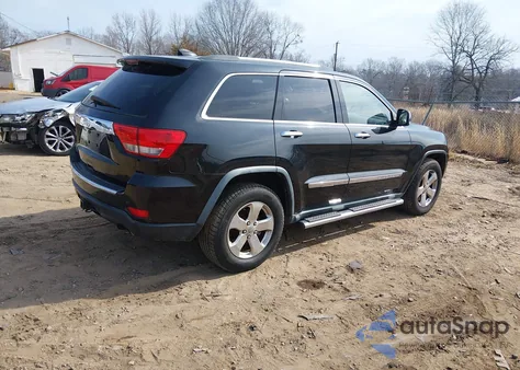 2011 Jeep Grand Cherokee Overland z USA, uszkodzony, nr VIN 1J4RR6GT3BC605481